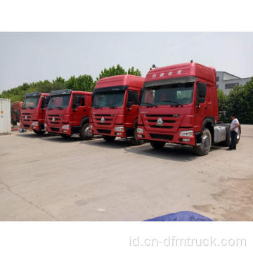 Power Besar HOWO RHD Truk Traktor Bekas